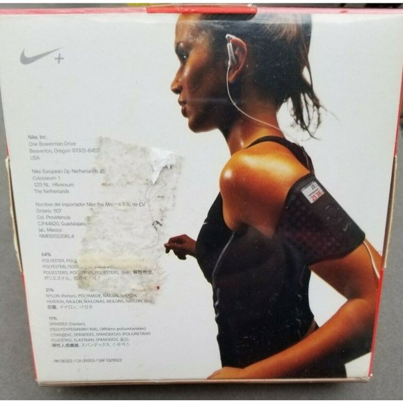 Nike Sport Armband Brassard Apple iPod Nano Sensor Reciever Run - Picture 7 of 11